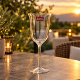 Bubacco Clear Wine Glass with Stem – 250ml