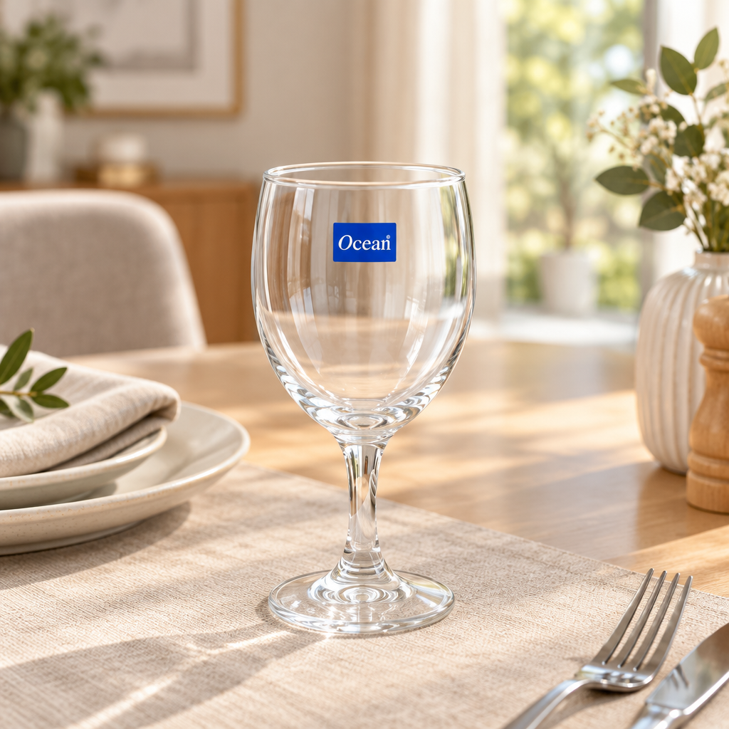 Ocean Glass Classic Water Goblet - 350ml