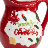 Ceramic Christmas Jug - 500ml