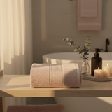 Fieldcrest Cotton Hand Towel – Blush Pink | 41 x 66 cm - Al Kabayel Discount CentreFieldcrest Cotton Hand Towel – Blush Pink | 41 x 66 cmBath Towels & WashclothsFIELD CRESTAl Kabayel Discount Centre