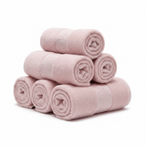 Fieldcrest Cotton Hand Towel – Blush Pink | 41 x 66 cm - Al Kabayel Discount CentreFieldcrest Cotton Hand Towel – Blush Pink | 41 x 66 cmBath Towels & WashclothsFIELD CRESTAl Kabayel Discount Centre