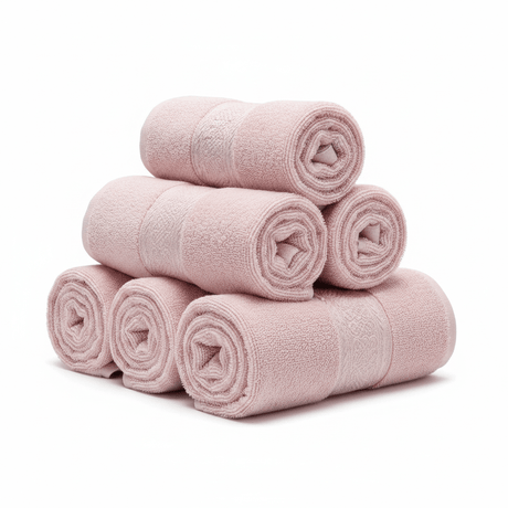 Fieldcrest Cotton Hand Towel – Blush Pink | 41 x 66 cm - Al Kabayel Discount CentreFieldcrest Cotton Hand Towel – Blush Pink | 41 x 66 cmBath Towels & WashclothsFIELD CRESTAl Kabayel Discount Centre