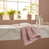 Fieldcrest Cotton Hand Towel – Blush Pink | 41 x 66 cm - Al Kabayel Discount CentreFieldcrest Cotton Hand Towel – Blush Pink | 41 x 66 cmBath Towels & WashclothsFIELD CRESTAl Kabayel Discount Centre