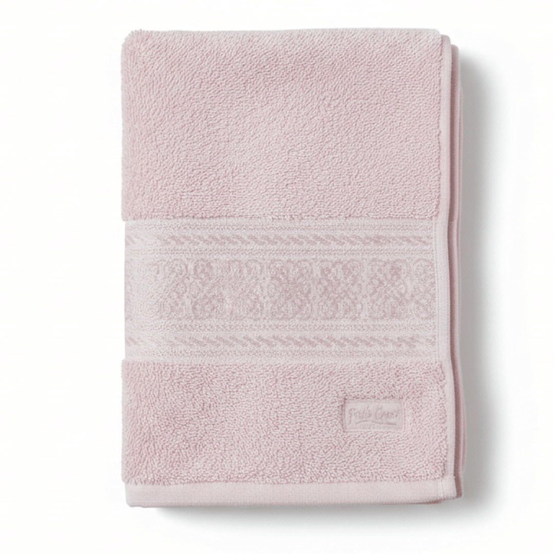Fieldcrest Cotton Hand Towel – Blush Pink | 41 x 66 cm - Al Kabayel Discount CentreFieldcrest Cotton Hand Towel – Blush Pink | 41 x 66 cmBath Towels & WashclothsFIELD CRESTAl Kabayel Discount Centre