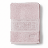 Fieldcrest Cotton Hand Towel – Blush Pink | 41 x 66 cm - Al Kabayel Discount CentreFieldcrest Cotton Hand Towel – Blush Pink | 41 x 66 cmBath Towels & WashclothsFIELD CRESTAl Kabayel Discount Centre
