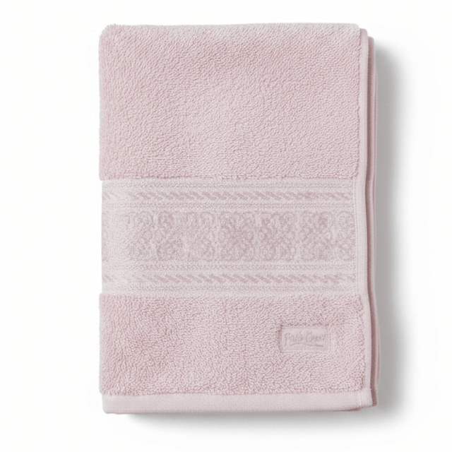 Fieldcrest Cotton Hand Towel – Blush Pink | 41 x 66 cm - Al Kabayel Discount CentreFieldcrest Cotton Hand Towel – Blush Pink | 41 x 66 cmBath Towels & WashclothsFIELD CRESTAl Kabayel Discount Centre