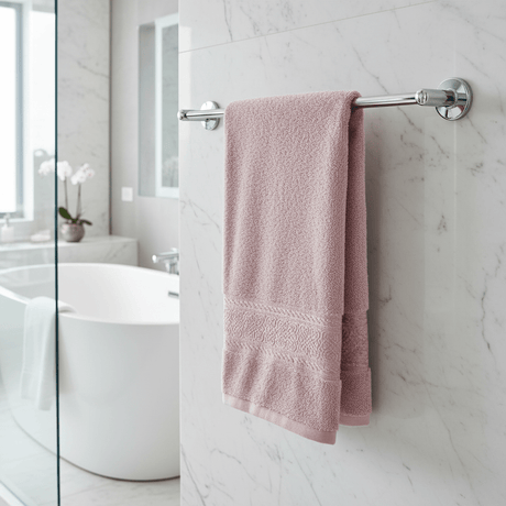 Fieldcrest Cotton Hand Towel – Blush Pink | 50×100cm - Al Kabayel Discount CentreFieldcrest Cotton Hand Towel – Blush Pink | 50×100cmBath Towels & WashclothsFIELD CRESTAl Kabayel Discount Centre