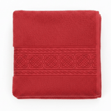 Fieldcrest Cotton Hand Towel – Red | 50×100cm - Al Kabayel Discount CentreFieldcrest Cotton Hand Towel – Red | 50×100cmBath Towels & WashclothsFIELD CRESTAl Kabayel Discount Centre