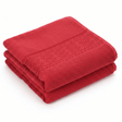 Fieldcrest Cotton Hand Towel – Red | 50×100cm - Al Kabayel Discount CentreFieldcrest Cotton Hand Towel – Red | 50×100cmBath Towels & WashclothsFIELD CRESTAl Kabayel Discount Centre
