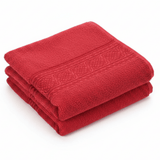 Fieldcrest Cotton Hand Towel – Red | 50×100cm - Al Kabayel Discount CentreFieldcrest Cotton Hand Towel – Red | 50×100cmBath Towels & WashclothsFIELD CRESTAl Kabayel Discount Centre