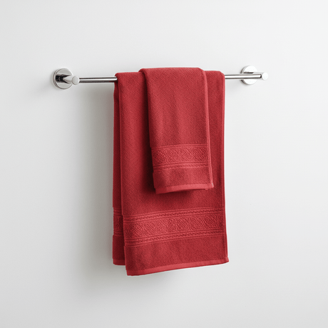 Fieldcrest Cotton Hand Towel – Red | 50×100cm - Al Kabayel Discount CentreFieldcrest Cotton Hand Towel – Red | 50×100cmBath Towels & WashclothsFIELD CRESTAl Kabayel Discount Centre