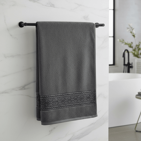 Fieldcrest Luxury Bath Towel – Dark Gray | 70×140cm - Al Kabayel Discount CentreFieldcrest Luxury Bath Towel – Dark Gray | 70×140cmBath Towels & WashclothsFIELD CRESTAl Kabayel Discount Centre