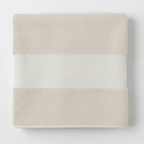 Fieldcrest Luxury Jacquard Bath Towel – Light Brown | 70×140cm - Al Kabayel Discount CentreFieldcrest Luxury Jacquard Bath Towel – Light Brown | 70×140cmBath Towels & WashclothsFIELD CRESTAl Kabayel Discount Centre