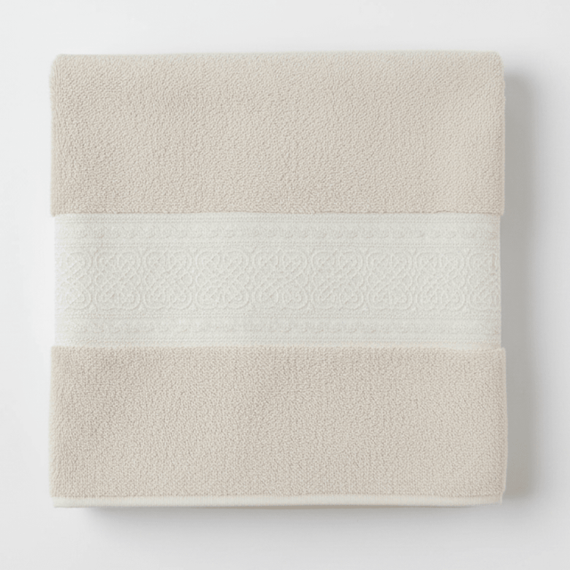 Fieldcrest Luxury Jacquard Bath Towel – Light Brown | 70×140cm - Al Kabayel Discount CentreFieldcrest Luxury Jacquard Bath Towel – Light Brown | 70×140cmBath Towels & WashclothsFIELD CRESTAl Kabayel Discount Centre