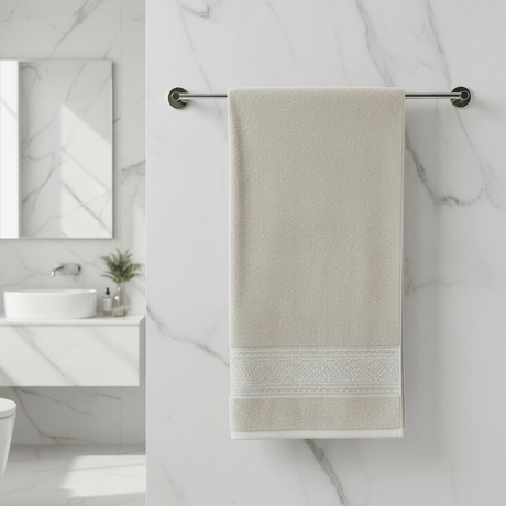 Fieldcrest Luxury Jacquard Bath Towel – Light Brown | 70×140cm - Al Kabayel Discount CentreFieldcrest Luxury Jacquard Bath Towel – Light Brown | 70×140cmBath Towels & WashclothsFIELD CRESTAl Kabayel Discount Centre