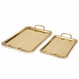 Filsco 2-Piece Gold Stainless Steel Rectangle Serving Tray Set | 34×23cm & 40×28cm - Al Kabayel Discount CentreFilsco 2-Piece Gold Stainless Steel Rectangle Serving Tray Set | 34×23cm & 40×28cmServing TraysFILSCOAl Kabayel Discount Centre