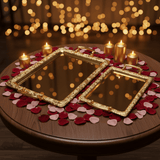 Filsco 2-Piece Gold Stainless Steel Rectangular Serving Tray Set | 36×26cm & 40×28cm | - Al Kabayel Discount CentreFilsco 2-Piece Gold Stainless Steel Rectangular Serving Tray Set | 36×26cm & 40×28cm |Serving TraysFILSCOAl Kabayel Discount Centre