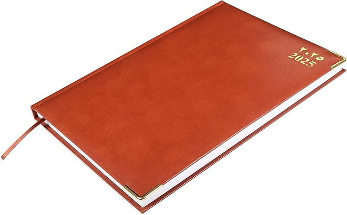Fis A4 Diary 2025 Arabic/English,A4 Size(21x29.7cm) Brown - Al Kabayel Discount CentreFis A4 Diary 2025 Arabic/English,A4 Size(21x29.7cm) BrownNotebooks & Writing PadsFISAl Kabayel Discount Centre