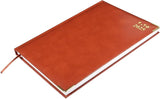 Fis A4 Diary 2025 Arabic/English,A4 Size(21x29.7cm) Brown - Al Kabayel Discount CentreFis A4 Diary 2025 Arabic/English,A4 Size(21x29.7cm) BrownNotebooks & Writing PadsFISAl Kabayel Discount Centre