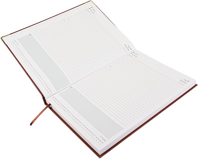 Fis A4 Diary 2025 Arabic/English,A4 Size(21x29.7cm) Brown - Al Kabayel Discount CentreFis A4 Diary 2025 Arabic/English,A4 Size(21x29.7cm) BrownNotebooks & Writing PadsFISAl Kabayel Discount Centre