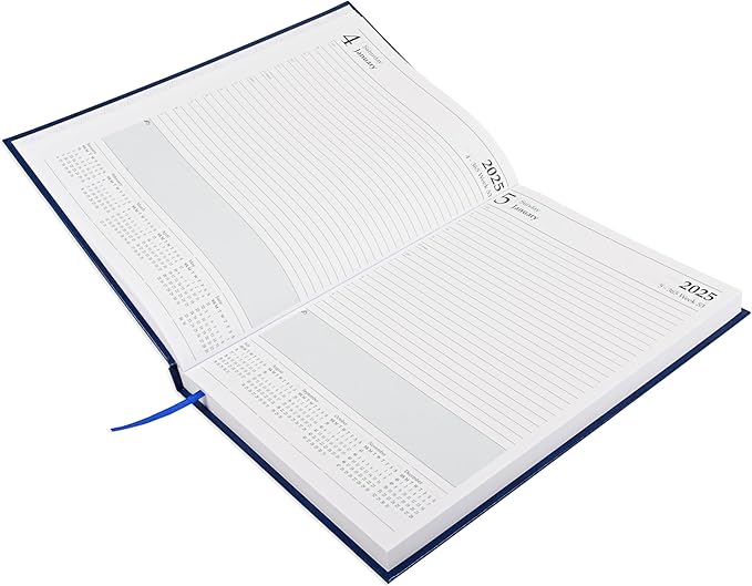 Fis A4 Diary 2025 English Size A4(210x297mm) Blue - Al Kabayel Discount CentreFis A4 Diary 2025 English Size A4(210x297mm) BlueNotebooks & Writing PadsFISAl Kabayel Discount Centre