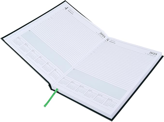 Fis A4 Diary 2025 English Size A4(210x297mm) Green - Al Kabayel Discount CentreFis A4 Diary 2025 English Size A4(210x297mm) GreenNotebooks & Writing PadsFISAl Kabayel Discount Centre