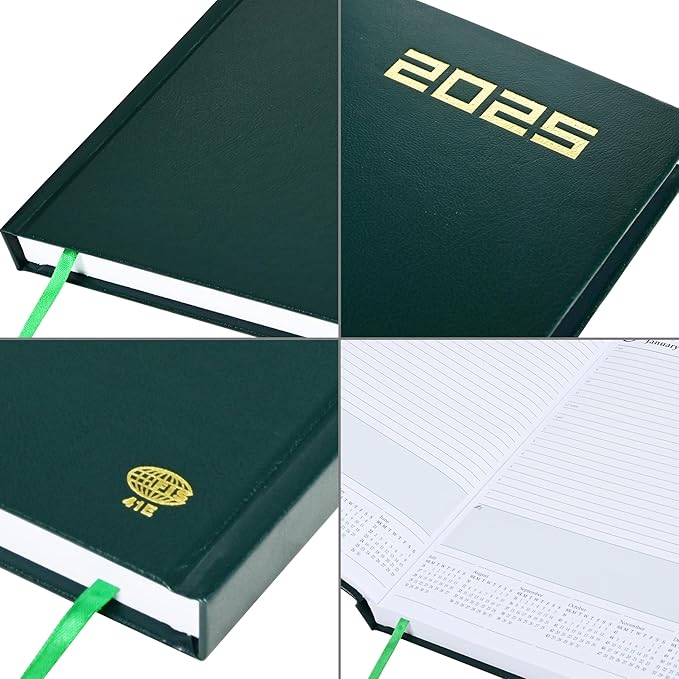 Fis A4 Diary 2025 English Size A4(210x297mm) Green - Al Kabayel Discount CentreFis A4 Diary 2025 English Size A4(210x297mm) GreenNotebooks & Writing PadsFISAl Kabayel Discount Centre