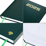Fis A4 Diary 2025 English Size A4(210x297mm) Green - Al Kabayel Discount CentreFis A4 Diary 2025 English Size A4(210x297mm) GreenNotebooks & Writing PadsFISAl Kabayel Discount Centre