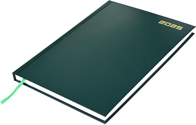 Fis A4 Diary 2025 English Size A4(210x297mm) Green - Al Kabayel Discount CentreFis A4 Diary 2025 English Size A4(210x297mm) GreenNotebooks & Writing PadsFISAl Kabayel Discount Centre