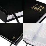 Fis A4 Diary 2025 Size A4(210x297mm) Black - Al Kabayel Discount CentreFis A4 Diary 2025 Size A4(210x297mm) BlackNotebooks & Writing PadsFISAl Kabayel Discount Centre