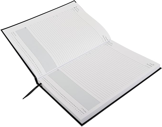 Fis A4 Diary 2025 Size A4(210x297mm) Black - Al Kabayel Discount CentreFis A4 Diary 2025 Size A4(210x297mm) BlackNotebooks & Writing PadsFISAl Kabayel Discount Centre