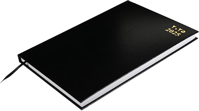 Fis A4 Diary 2025 Size A4(210x297mm) Black - Al Kabayel Discount CentreFis A4 Diary 2025 Size A4(210x297mm) BlackNotebooks & Writing PadsFISAl Kabayel Discount Centre