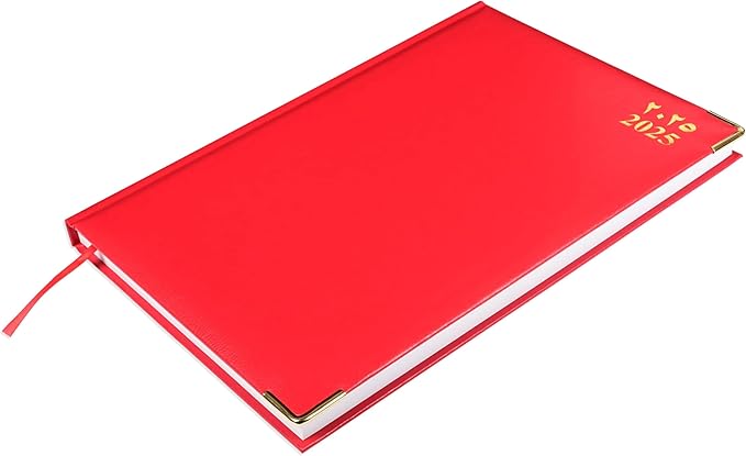 Fis A4 Diary Arabic&Eng 2025, A4 Size(21x29.7cm) Red - Al Kabayel Discount CentreFis A4 Diary Arabic&Eng 2025, A4 Size(21x29.7cm) RedNotebooks & Writing PadsFISAl Kabayel Discount Centre