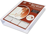FIS A4 Presentation Ring Binder – 2D Ring, 45mm, 2.50" Spine, White | FSBD245DPB - Al Kabayel Discount CentreFIS A4 Presentation Ring Binder – 2D Ring, 45mm, 2.50" Spine, White | FSBD245DPBFolders & BindersFISAl Kabayel Discount Centre