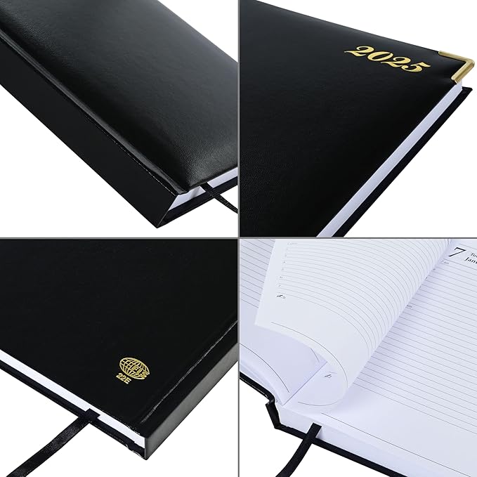 Fis A5 Diary 2025 A5 Size(14.8x21cm) Black - Al Kabayel Discount CentreFis A5 Diary 2025 A5 Size(14.8x21cm) BlackNotebooks & Writing PadsFISAl Kabayel Discount Centre
