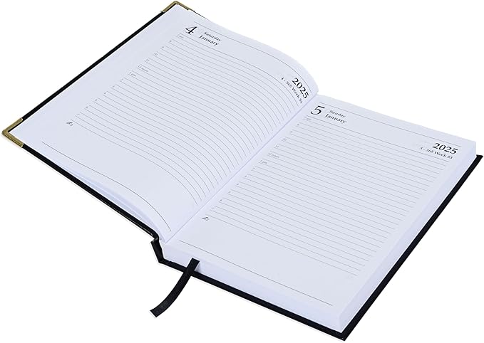 Fis A5 Diary 2025 A5 Size(14.8x21cm) Black - Al Kabayel Discount CentreFis A5 Diary 2025 A5 Size(14.8x21cm) BlackNotebooks & Writing PadsFISAl Kabayel Discount Centre