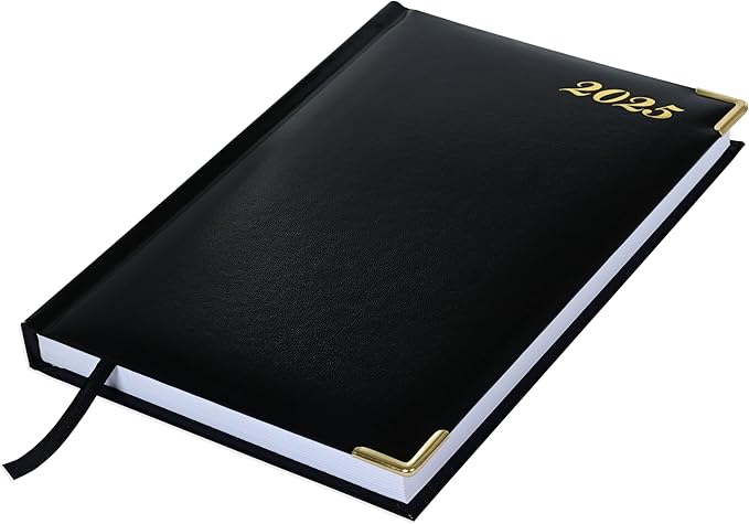Fis A5 Diary 2025 A5 Size(14.8x21cm) Black - Al Kabayel Discount CentreFis A5 Diary 2025 A5 Size(14.8x21cm) BlackNotebooks & Writing PadsFISAl Kabayel Discount Centre
