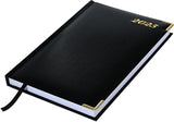 Fis A5 Diary 2025 A5 Size(14.8x21cm) Black - Al Kabayel Discount CentreFis A5 Diary 2025 A5 Size(14.8x21cm) BlackNotebooks & Writing PadsFISAl Kabayel Discount Centre