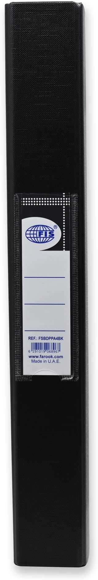 Fis Box File Binder Black - Al Kabayel Discount CentreFis Box File Binder BlackFolders & BindersFISAl Kabayel Discount Centre