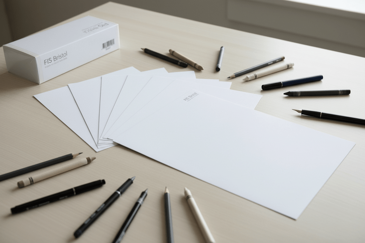 FIS Bristol Sheet– White | A4 | 180 GSM | 100 Sheets - Al Kabayel Discount CentreFIS Bristol Sheet– White | A4 | 180 GSM | 100 SheetsCanvas Boards & SheetsFISAl Kabayel Discount Centre
