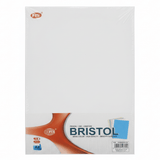FIS Bristol White Paper A4 – 50 Sheets | Smooth Surface for Pencil, Ink & Crayon - Al Kabayel Discount CentreFIS Bristol White Paper A4 – 50 Sheets | Smooth Surface for Pencil, Ink & CrayonCanvas Boards & SheetsFISAl Kabayel Discount Centre