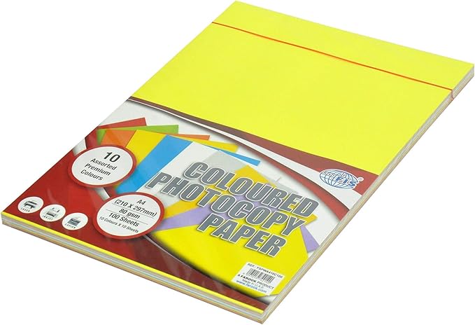 FIS Colour Photocopy Paper - Al Kabayel Discount CentreFIS Colour Photocopy PaperCopy & Printer PaperFISAl Kabayel Discount Centre