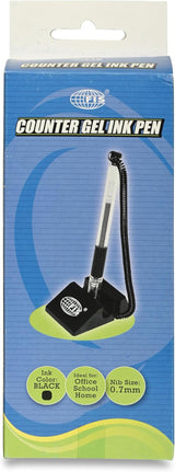 Fis Counter Gel Ink Pen Blk - Al Kabayel Discount CentreFis Counter Gel Ink Pen BlkPen Holders & Desk OrganizersFISAl Kabayel Discount Centre