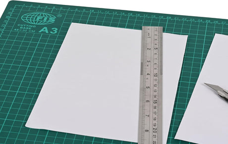 FIS Cutting Mat A3 | 45×30 cm | Self - Healing with Grid & Measuring Lines – FSCUA3N - Al Kabayel Discount CentreFIS Cutting Mat A3 | 45×30 cm | Self - Healing with Grid & Measuring Lines – FSCUA3NDesk Accessories & OrganizersFISAl Kabayel Discount Centre