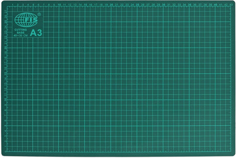 FIS Cutting Mat A3 | 45×30 cm | Self - Healing with Grid & Measuring Lines – FSCUA3N - Al Kabayel Discount CentreFIS Cutting Mat A3 | 45×30 cm | Self - Healing with Grid & Measuring Lines – FSCUA3NDesk Accessories & OrganizersFISAl Kabayel Discount Centre