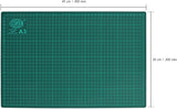 FIS Cutting Mat A3 | 45×30 cm | Self - Healing with Grid & Measuring Lines – FSCUA3N - Al Kabayel Discount CentreFIS Cutting Mat A3 | 45×30 cm | Self - Healing with Grid & Measuring Lines – FSCUA3NDesk Accessories & OrganizersFISAl Kabayel Discount Centre