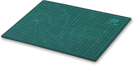 FIS Cutting Mat A4 (210x297mm)– Self - Healing Cutting Base with Grid, Angle & Ruler Lines | Green | FSCUA4N - Al Kabayel Discount CentreFIS Cutting Mat A4 (210x297mm)– Self - Healing Cutting Base with Grid, Angle & Ruler Lines | Green | FSCUA4NDesk Accessories & OrganizersFISAl Kabayel Discount Centre