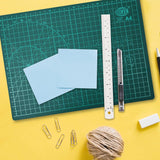 FIS Cutting Mat A4 (210x297mm)– Self - Healing Cutting Base with Grid, Angle & Ruler Lines | Green | FSCUA4N - Al Kabayel Discount CentreFIS Cutting Mat A4 (210x297mm)– Self - Healing Cutting Base with Grid, Angle & Ruler Lines | Green | FSCUA4NDesk Accessories & OrganizersFISAl Kabayel Discount Centre