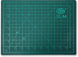 FIS Cutting Mat A4 (210x297mm)– Self - Healing Cutting Base with Grid, Angle & Ruler Lines | Green | FSCUA4N - Al Kabayel Discount CentreFIS Cutting Mat A4 (210x297mm)– Self - Healing Cutting Base with Grid, Angle & Ruler Lines | Green | FSCUA4NDesk Accessories & OrganizersFISAl Kabayel Discount Centre