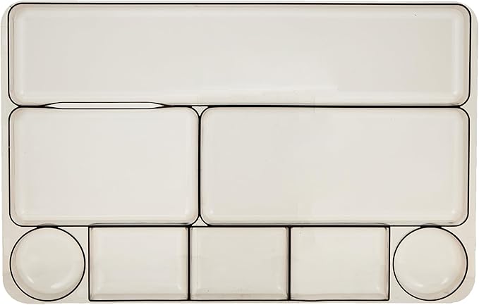 FIS Desk Organizer Ergonomically designed Smoky Color - Al Kabayel Discount CentreFIS Desk Organizer Ergonomically designed Smoky ColorPen Holders & Desk OrganizersFISAl Kabayel Discount Centre